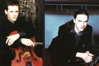 Alban Gerhardt & Markus Groh – Violín y Piano