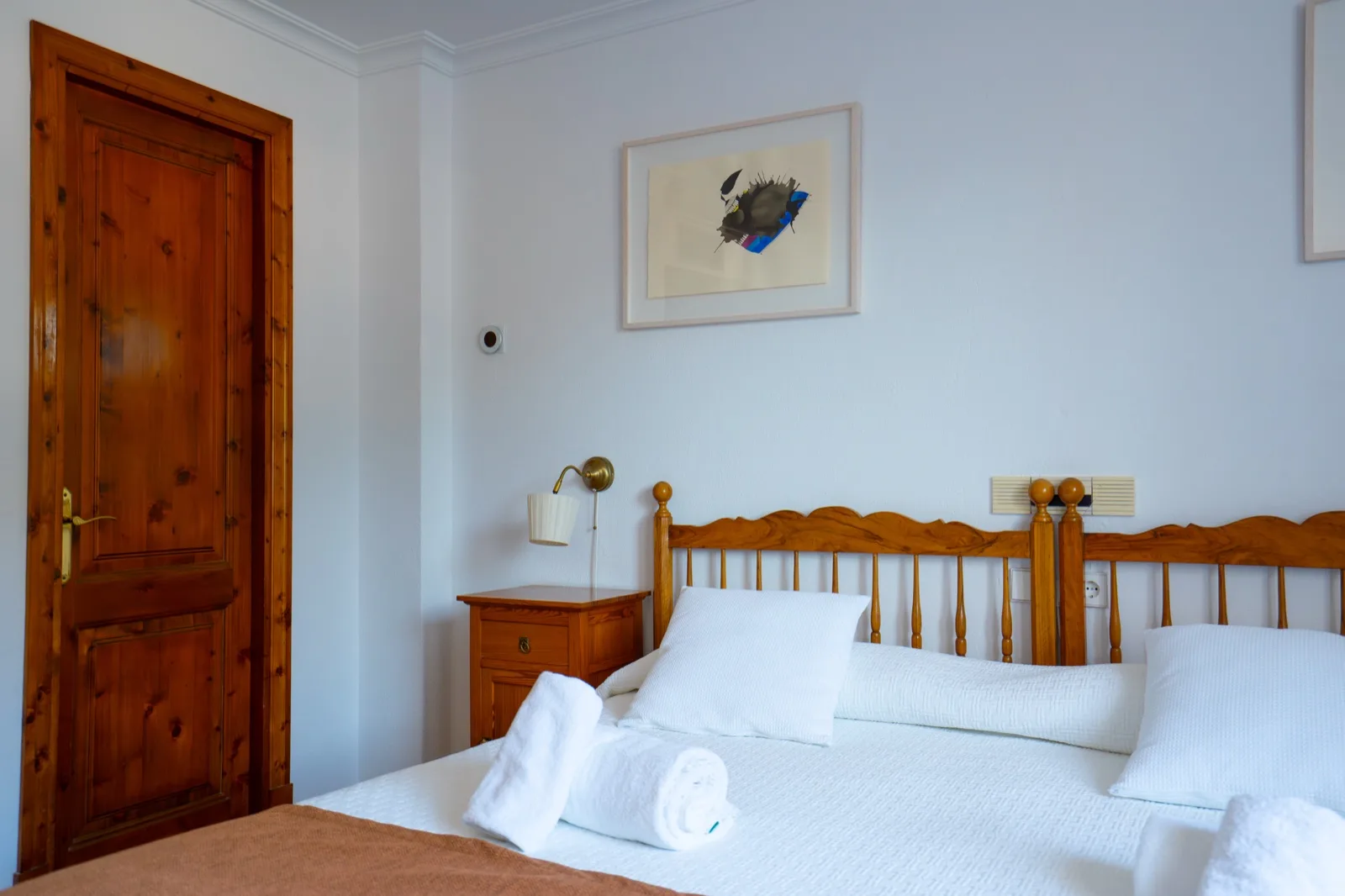Habitación doble estándar del Hotel Juma